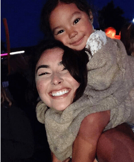 Molly Noriko Hurley And Darling Daughter Kimiko Flynn Adorable Moments